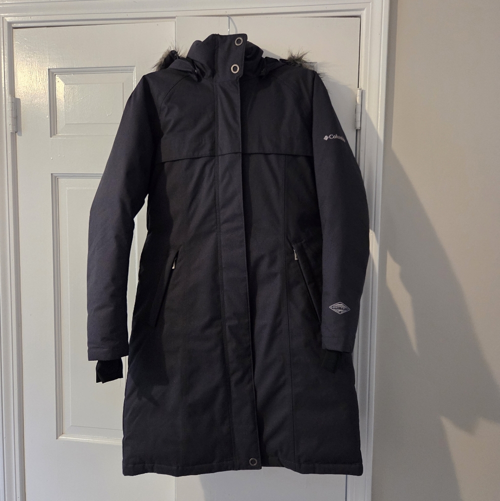 Columbia Long Winter Parka Women's Medium